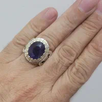 فروش انگشتریاقوت کبود