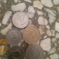 پنج عدد سکه