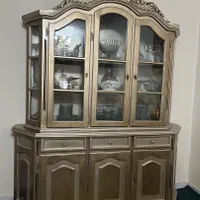 بوفه چوبی|بوفه، ویترین، کنسول|کرج, شاهین‌ویلا|دیوار