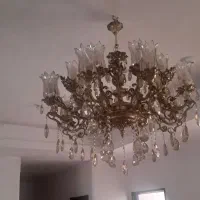 لوستر ۸شاخه و ۱۶ شعله|لوستر و چراغ آویز|تهران, شهرک شریفی|دیوار