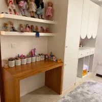 کمد و میز شلف ام دی اف