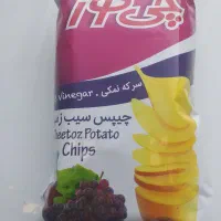 چیپس چی توز سرکه ای متوسط