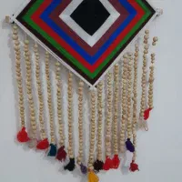 نمکدان بافی صنایع دستی بختیاری