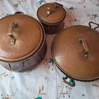 قابلمه و ماهیتابه مس اصفهان