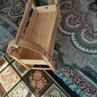 سلام خسته نباشی گهواره چوبی تمیز