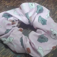 فروش اسکرانچی ساتن عمده  و کرلی
