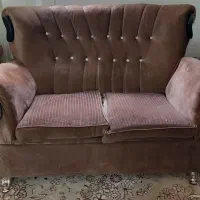 مبل دست دوم بدون میزعسلی کارکرده ۲ میلیون تومان|مبلمان خانگی و میز عسلی|بهنمیر, |دیوار