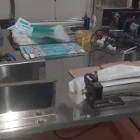 دستگاه تولید دستمال کاغذی و پرکن دوطرفه|ماشینآلات صنعتی|شاندیز, |دیوار