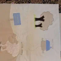تخت و کمد بچه، کریر، صندلی عذاخوری، سرویس خواب|تخت و صندلی بچه|نیشابور, دارایی|دیوار