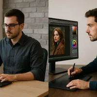 تایپیست و فتوشاپ کار هستم
