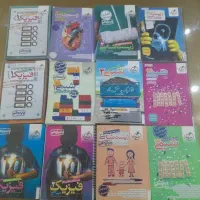 فیزیک ریاضی شیمی زیست دوازدهم یازدهم دهم خیلی سبز