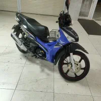 احسان 125 لاکی 1403|موتورسیکلت|تبریز, |دیوار