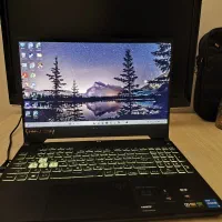 لپتاپ گیمینگ asus fx507zc4|رایانه همراه|زرندیه, |دیوار