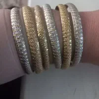 طلا النگوزردوسفید