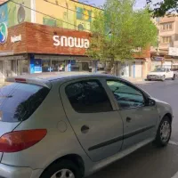 206 مدل 85|خودرو سواری و وانت|تهران, تهرانپارس جنوبی|دیوار
