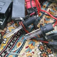 یک عدد دزدگیر و یک جفتم زنون|قطعات یدکی و لوازم جانبی|قم, مهر آباد|دیوار