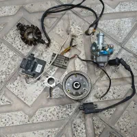 لوازم موتور هندا 125در حد