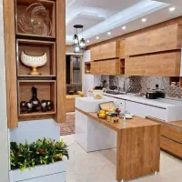 طراحی و ساخت کابینت مدرن(ماتوپلاس)