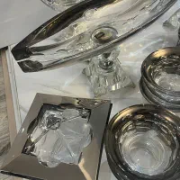 ست30 پارچه کریستال بوهمیا اصل چک|ظروف سرو و پذیرایی|تهران, سازمان آب|دیوار