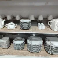 ظروف آشپزخانه / ظروف پذیرایی / سرویس غذاخوری / ظرف|ظروف سرو و پذیرایی|کبودرآهنگ, |دیوار