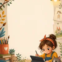 تصویرسازی دیجیتال کتاب کودک