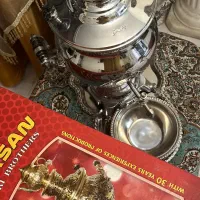 سماور ۶لیتری امرسان گازی