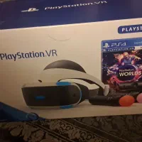 vr sony ps4 عینک مجازی|کنسول، بازی ویدئویی و آنلاین|تهران, سازمان برنامه شمالی|دیوار
