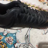 کفش میخی فوتبالی چرم اصل|کیف، کفش، کمربند|اردستان, |دیوار