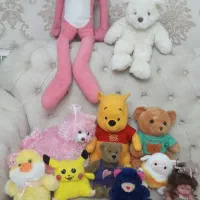 تعدادی عروسک و اسباب بازی زیبا|اسباببازی بچه|تهران, آذری|دیوار