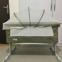 گهواره و تخت کنار مادر مدل ویرا
