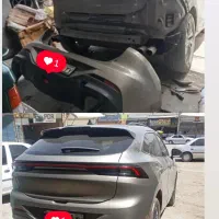 تعمیر سپر و تعویض شیشه چراغ