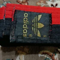 کمربند تکواندو سفید زرد و قرمز مشکی|کیف، کفش، کمربند|محمدشهر, محمدشهر|دیوار