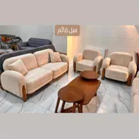 مبل هشت نفره **پاندا**مبلمان قائم|مبلمان خانگی و میز عسلی|زنجان, |دیوار