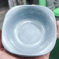 سرویس ملامین رنگ طوسی 4گوش قیمت قبل|ظروف سرو و پذیرایی|مشهد, کارمندان دوم|دیوار