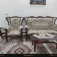 مبل نیمه سلطنتی کارکرده