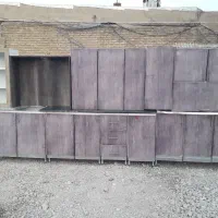 کابینت تمام فلزی ارتفاع ۹۰ ورق ضخیم|مصالح و تجهیزات ساختمان|شوشتر, |دیوار