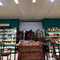 گلیم نفیس زرع و نیم دستباف پشم و ابریشم|گلیم، جاجیم، گبه|رشت, استادسرا|دیوار
