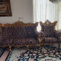 مبل سلطنتی  سالم محکم