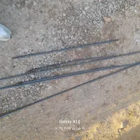 میلگرد یک متری به بالا برای راه پله و....