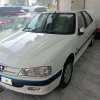 پژو پارس ۹۸ بی رنگ بی ضربه