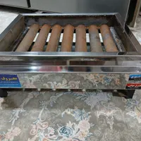 کباب پز و منقل گازی در حد نو