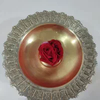 میوه خوری پایدار برنجی قدیمی|کلکسیون اشیاء عتیقه|میانه, |دیوار