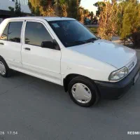 پراید 131مدل 96بی رنگ بی ضربه