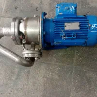 پمپ استیل مواد غذای وشیمایی وطبقاتی|ماشین‌آلات صنعتی|تهران, جوادیه تهرانپارس|دیوار