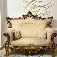 مبل ۷ نفره|مبلمان خانگی و میز عسلی|ساوه, |دیوار