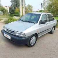 پراید ۱۳۱ مدل ۹۰ دوگانه دستی