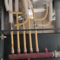 استخدام نیرو وردست لوله کشی