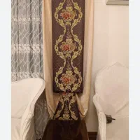 دستک پرده جفت|پرده، رانر، رومیزی|رشت, پل تالشان|دیوار