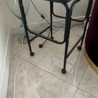 قفس و پایه چرخدار قفس پرنده