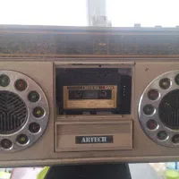 عتیقه رادیو دکور کلکسیونی